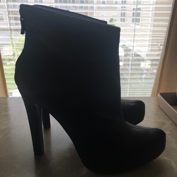 Black BCBGENERATION Bootie - Picture 8 of 8